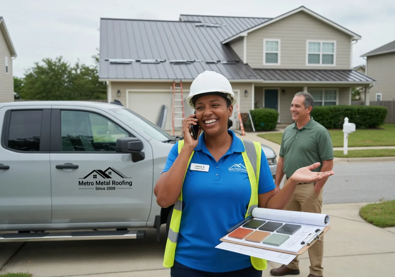 Storm Damage Metal Roof Repair in Racine, WV
